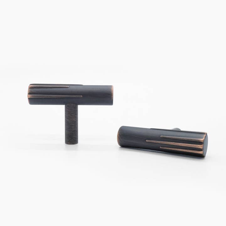 Sunburst Cabinet T-Knob for wholesale by Hapny Home