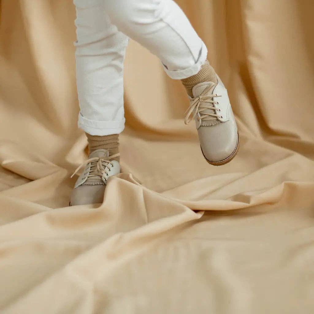 Zimmerman Shoes - Wholesale Lifestyle Sneakers - Kids - Artie Saddle - Sand/Fog5