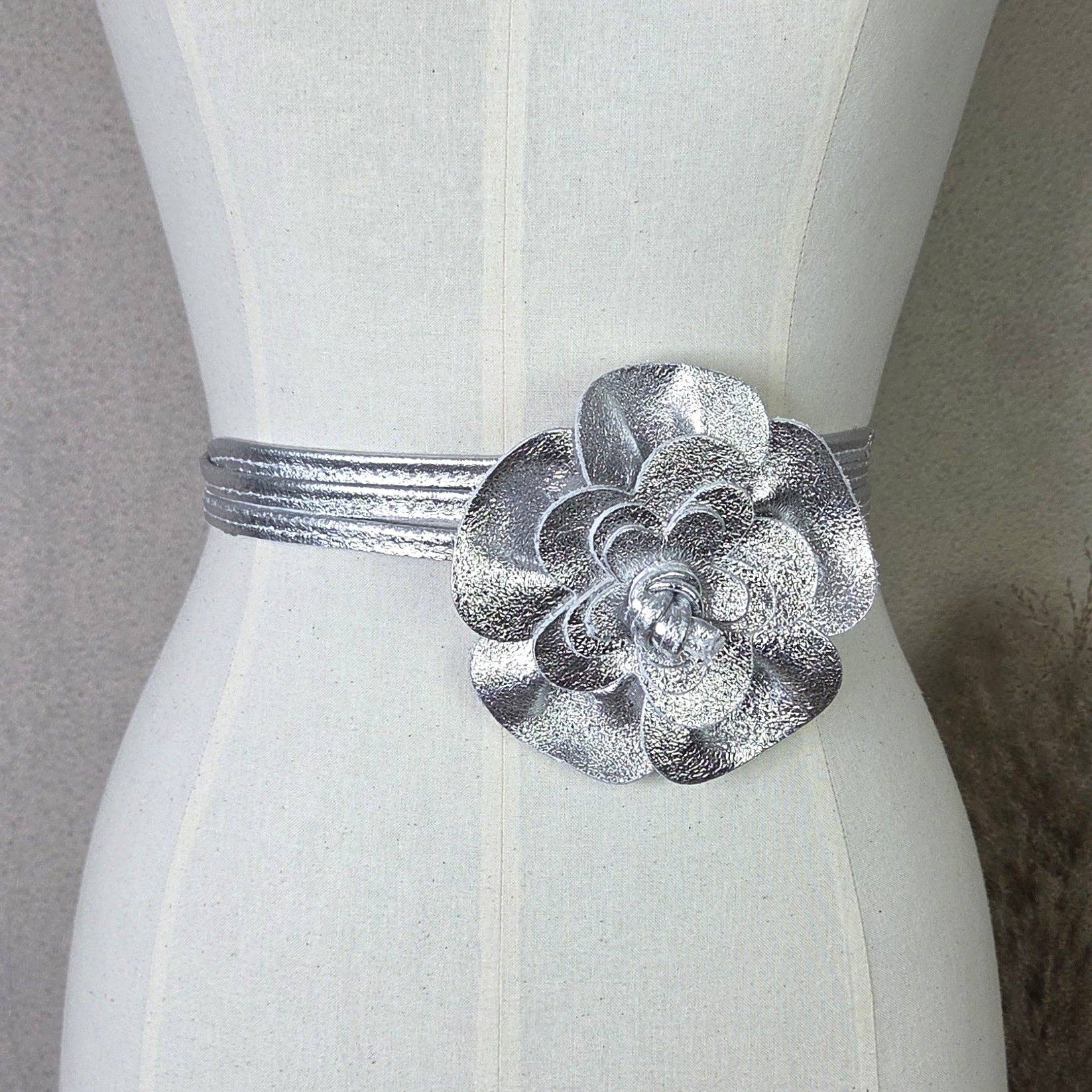 Tempest Designs - Wholesale Belt - Women's - Leather flower belt5