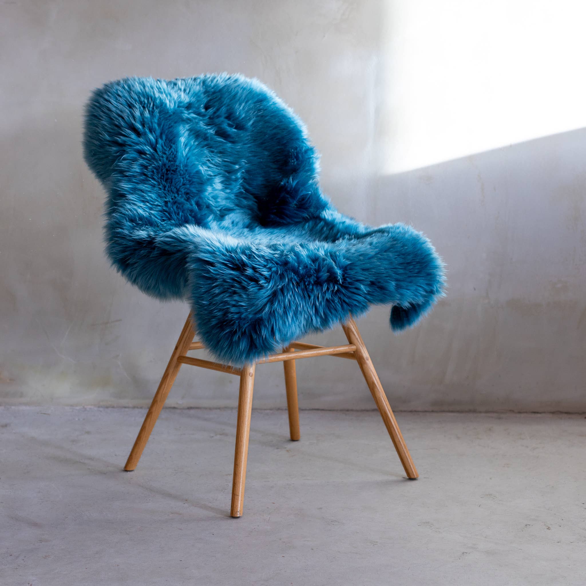 Van Buren – Großhandel Stühle – Neuseeländisches Lammfell | 23 Farben8