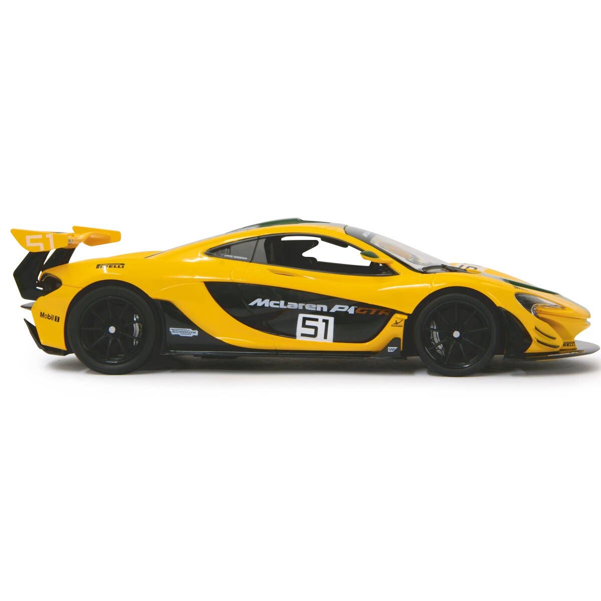 mhw24 – wholesale Toy car/truck – Child – McLaren P1 GTR 1:14 yellow 2.4GHz7