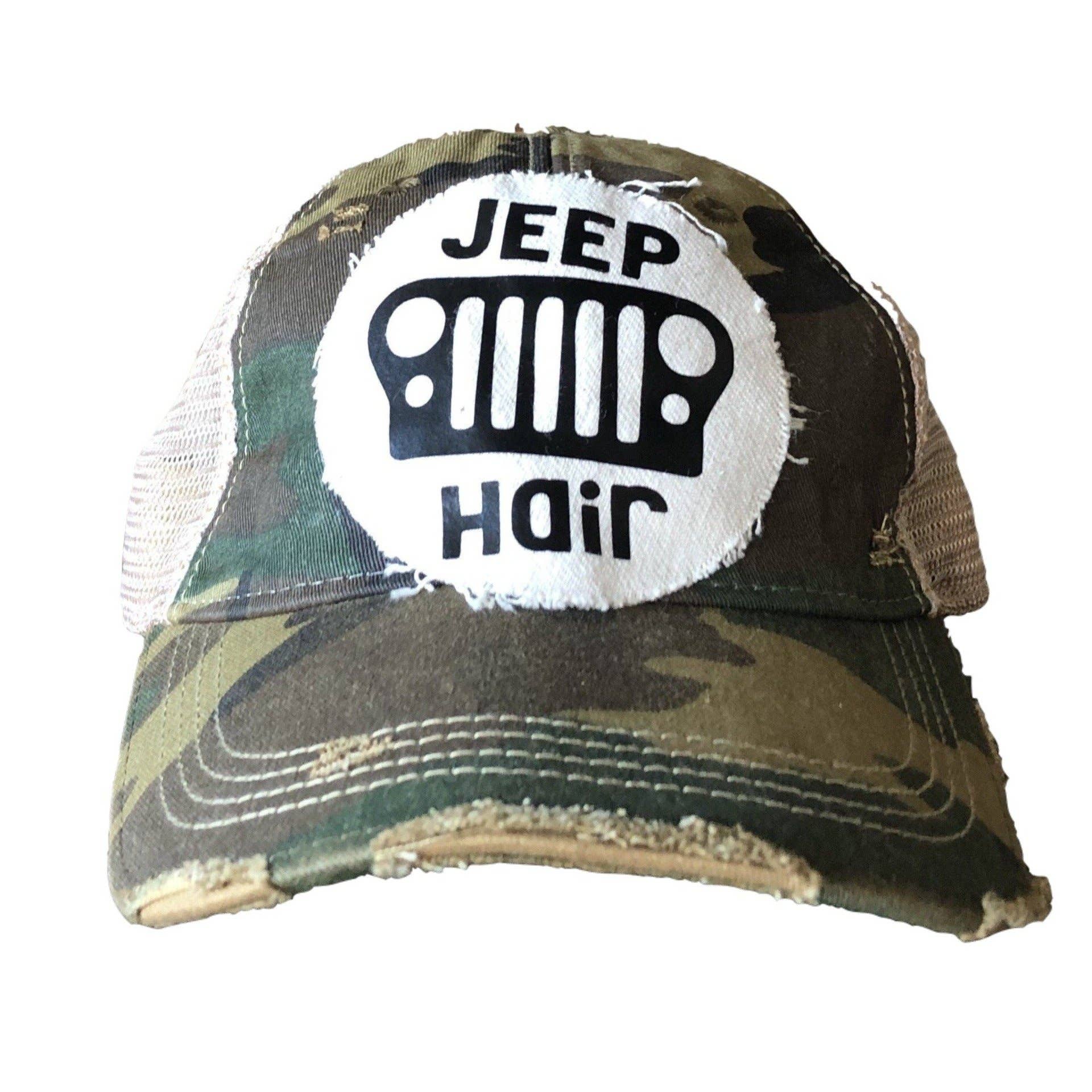 Wholesale Jeep Hair Hat, Jeep Hat for your store - Faire