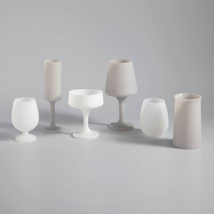 Porter Green | USA - Wholesale Cocktail/Liquor Glass - blanc + dove | mecc | silicone unbreakable cocktail glasses2