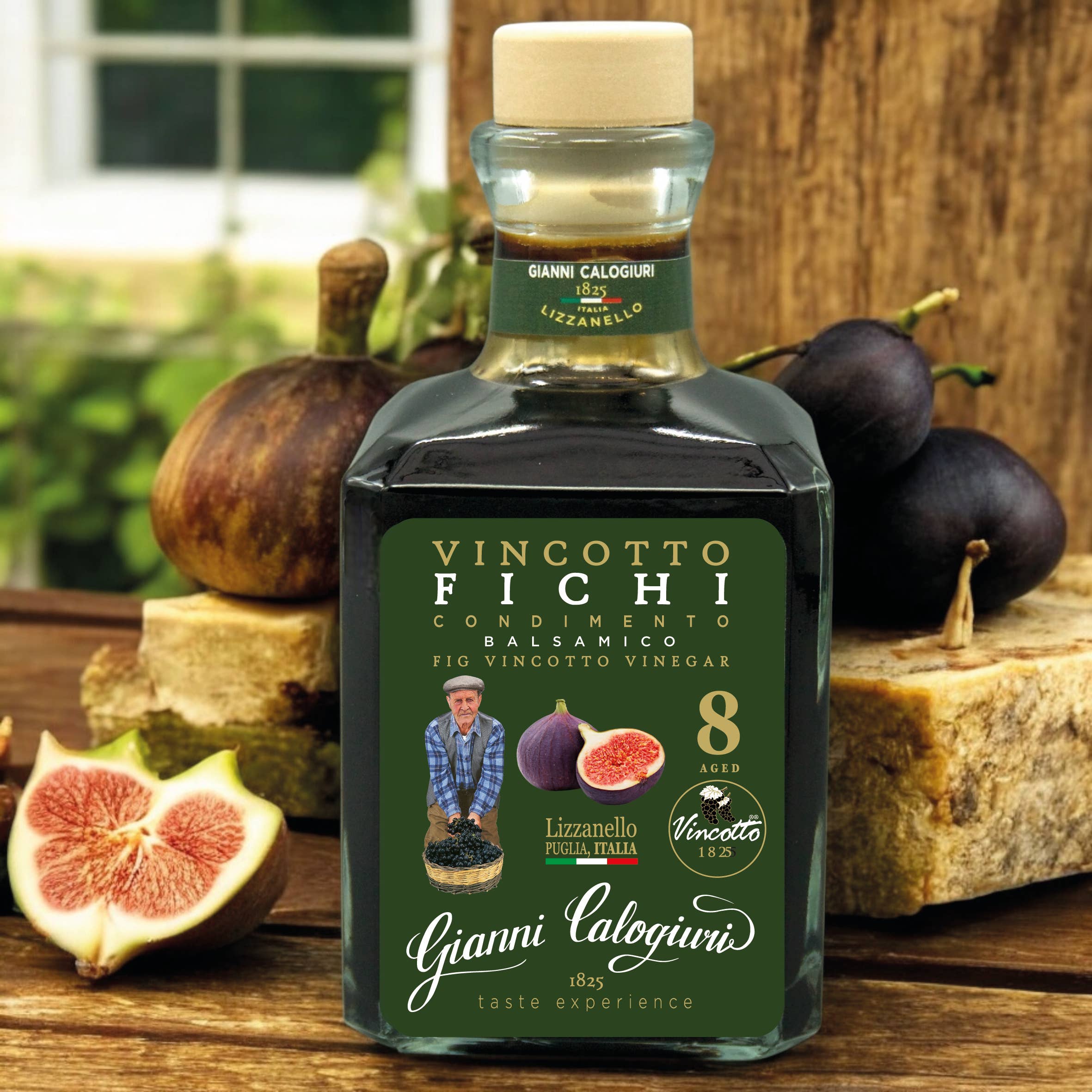 Vincotto Balsamico Gianni Calogiuri Azienda Agricola - Wholesale Vinegar - 8-Year Fig Balsamic Vincotto1