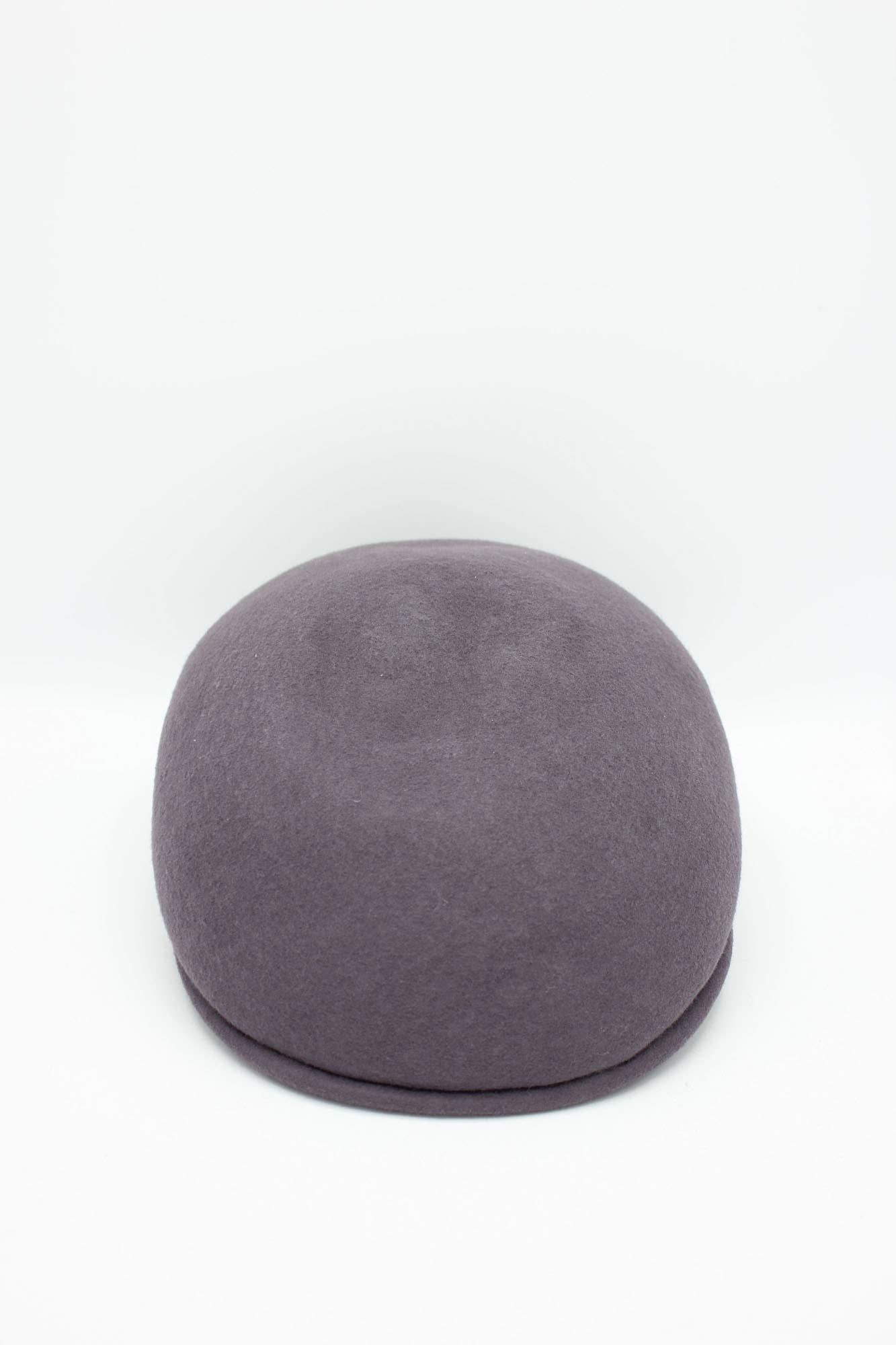 Hologramme Paris – Engroshandel Newsboy/schoolboy hat - Unisex – Klassisk italiensk ensfarvet uldhue med kuppelform14