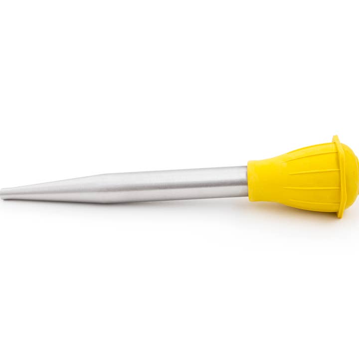 Fox Run Brands - Wholesale Kitchen Tool/Gadget - Fox Run Stainless Steel Baster Set, 2" x 4.75" x 14.25"3