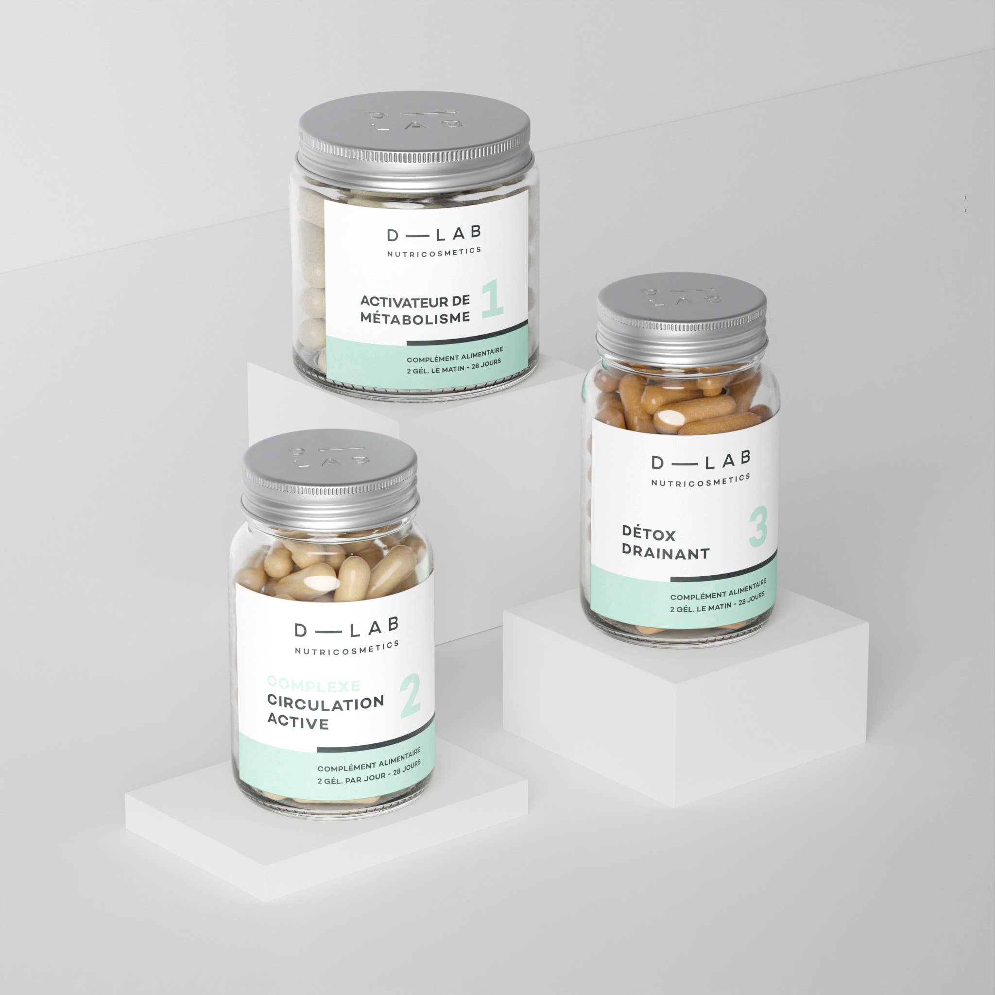 D-LAB NUTRICOSMETICS - Wholesale Oral Supplement/Vitamin - OFFER- 5 ACTION CAPITONS PROGRAMS PURCHASED = 20% DISCOUNT1