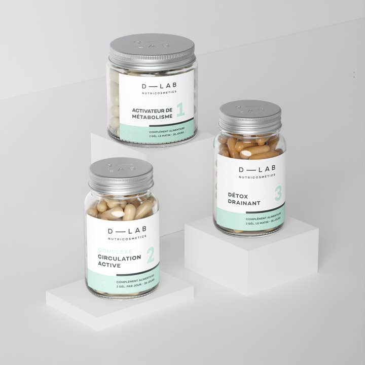 D-LAB NUTRICOSMETICS - Wholesale Oral Supplement/Vitamin - OFFER- 5 ACTION CAPITONS PROGRAMS PURCHASED = 20% DISCOUNT1