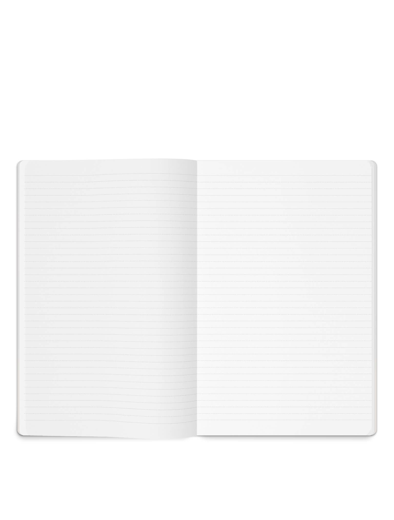 Tinne Mia – Engroshandel Notesbog – Linned notesbog A4 - Sæl Brun6