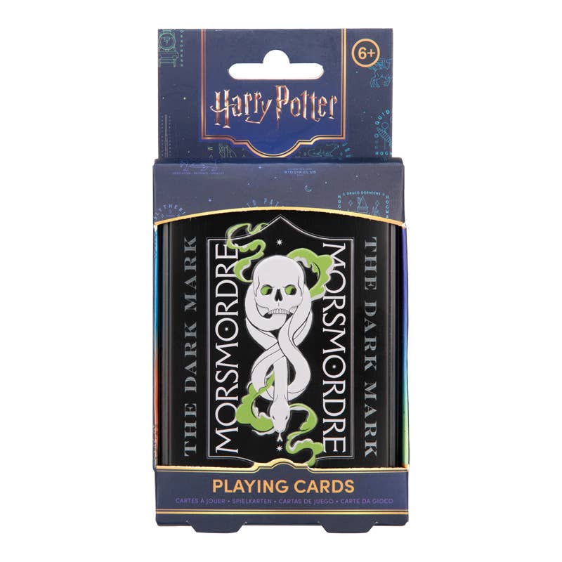 Paladone UK – wholesale Playing cards – Harry Potter Dark Arts Playing Cards in a Tin2
