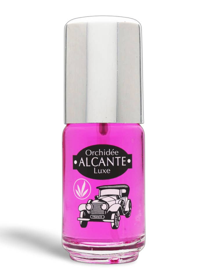 Luxury Orchid Car Air Freshener for wholesale by Alcante