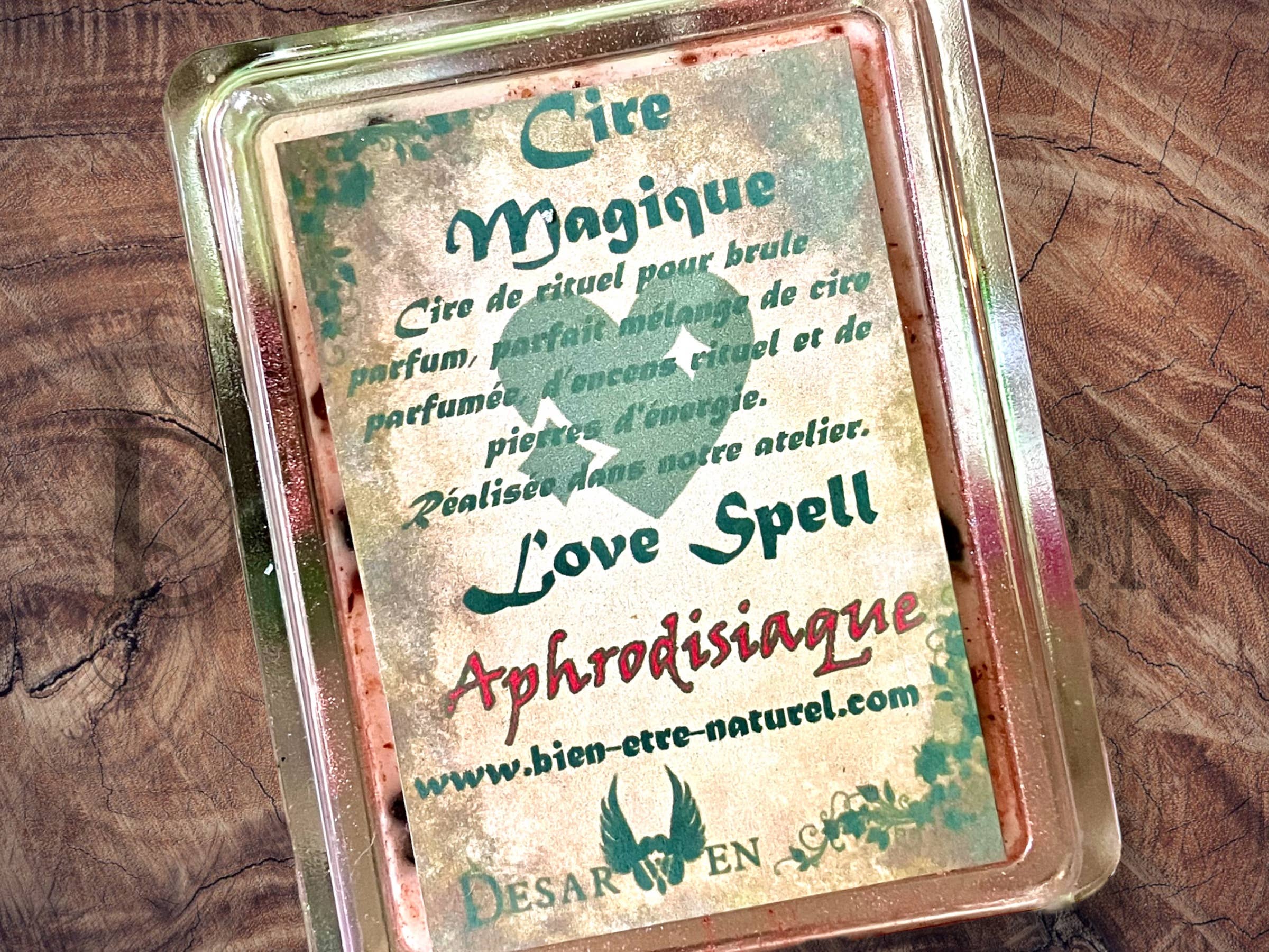 Desarwen - Wholesale Incense - Magic ritual wax scented wax wax tablet for burning wax 0