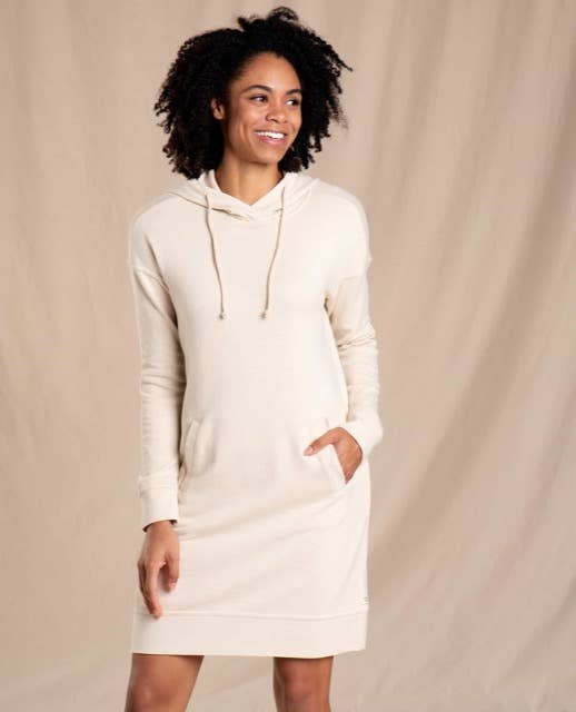 toad and co intermosso hooded dress