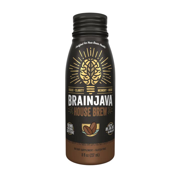 BRAINJAVA House Brew | 4-PACK for wholesale by BRAINJUICE