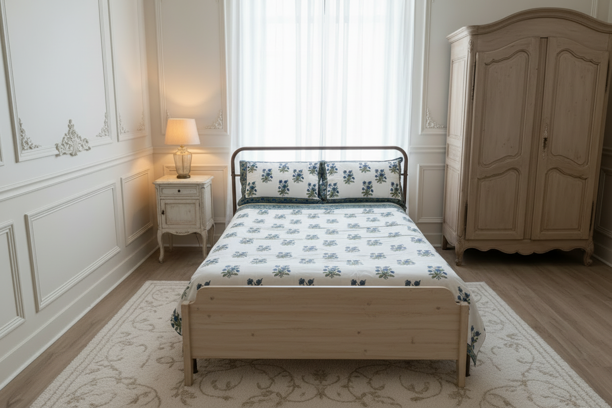 Thread To Form - Wholesale Sheet Set - Bloomscape Bed Sheet Set1