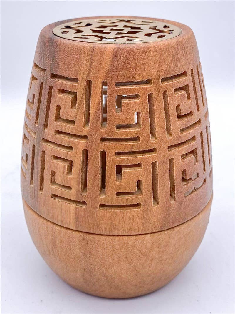 Esoterica Arte – wholesale Rökelsehållare – Keramisk brännare 7,5 x 7,5 x 9,5 cm0