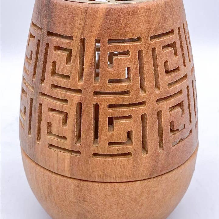 Esoterica Arte - Vendita all'ingrosso Portaincensi - Bruciatore in ceramica 7, 5x7, 5x9, 5 cm