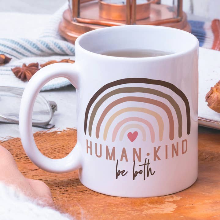 Human Kind Be Both Equality mug for wholesale by With Love Louise