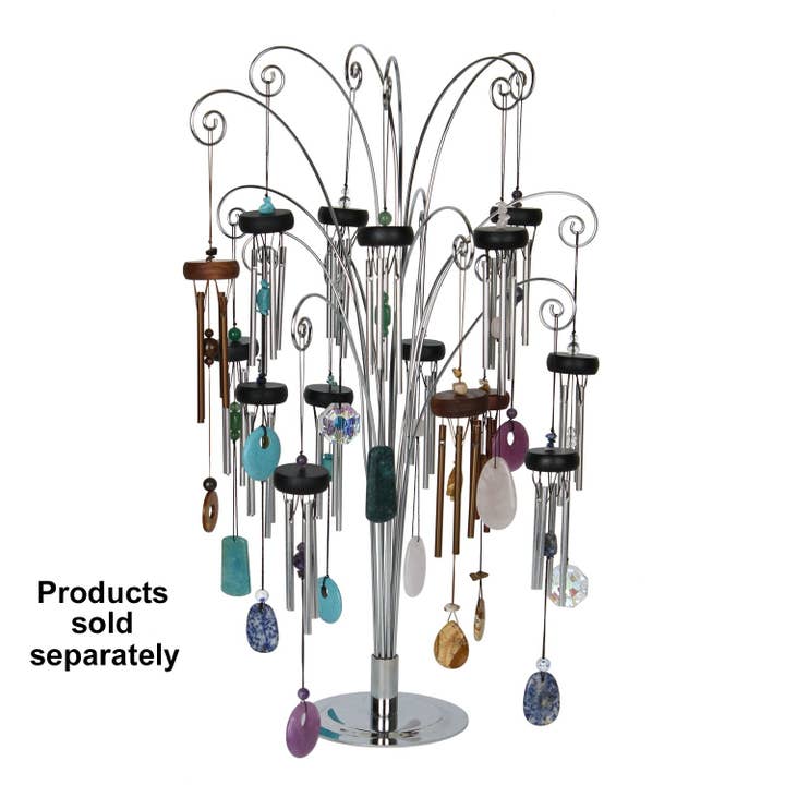 Woodstock Chimes - Wholesale Retailer Display - Home & Living - Fiddlehead Counter Display1