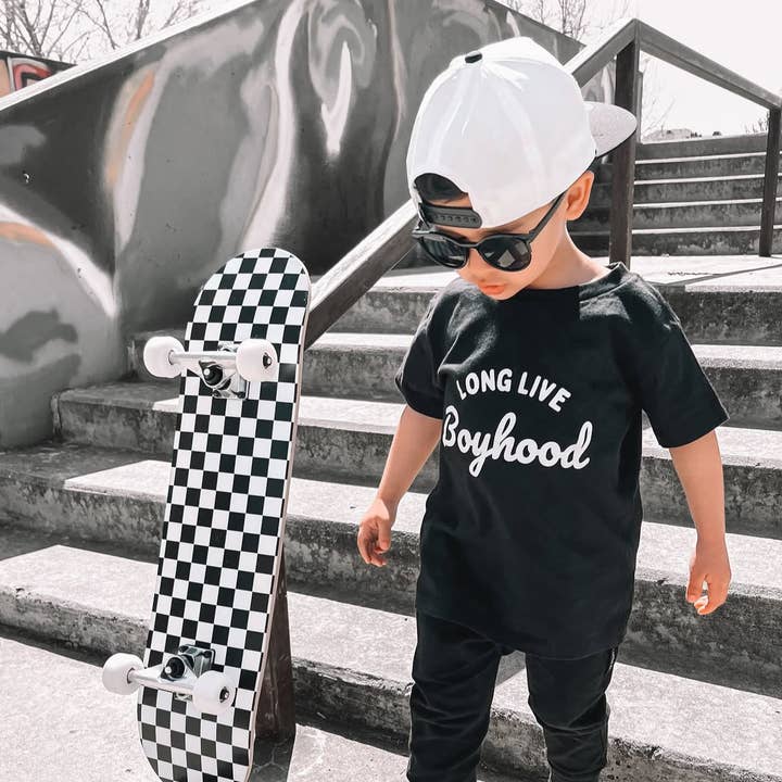 Long Live Boyhood | Boys T-Shirt for wholesale by Holland Ave Clothing