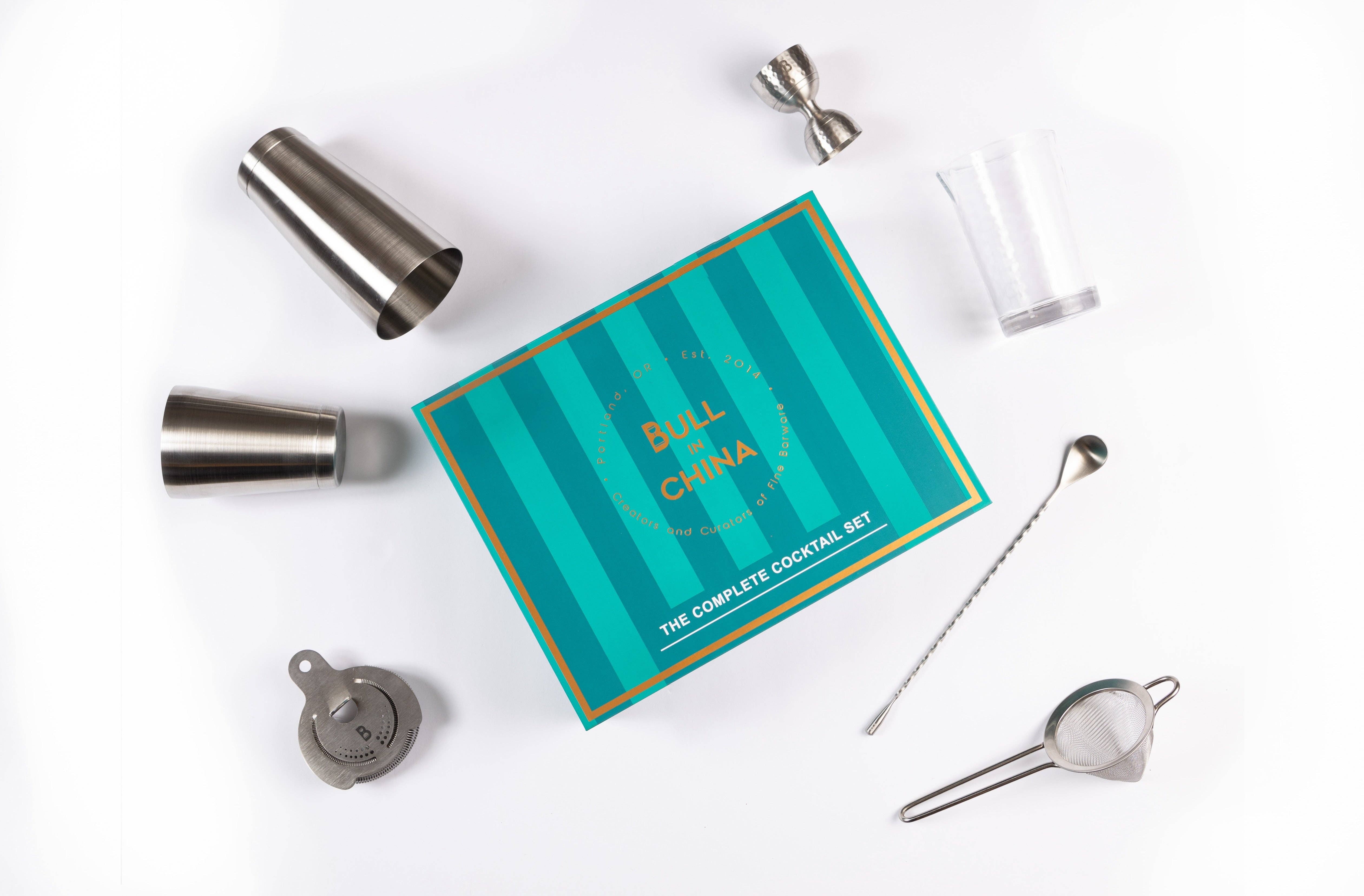 Bull in China - Vendita all'ingrosso Strumenti da bar - Il set da cocktail completo0