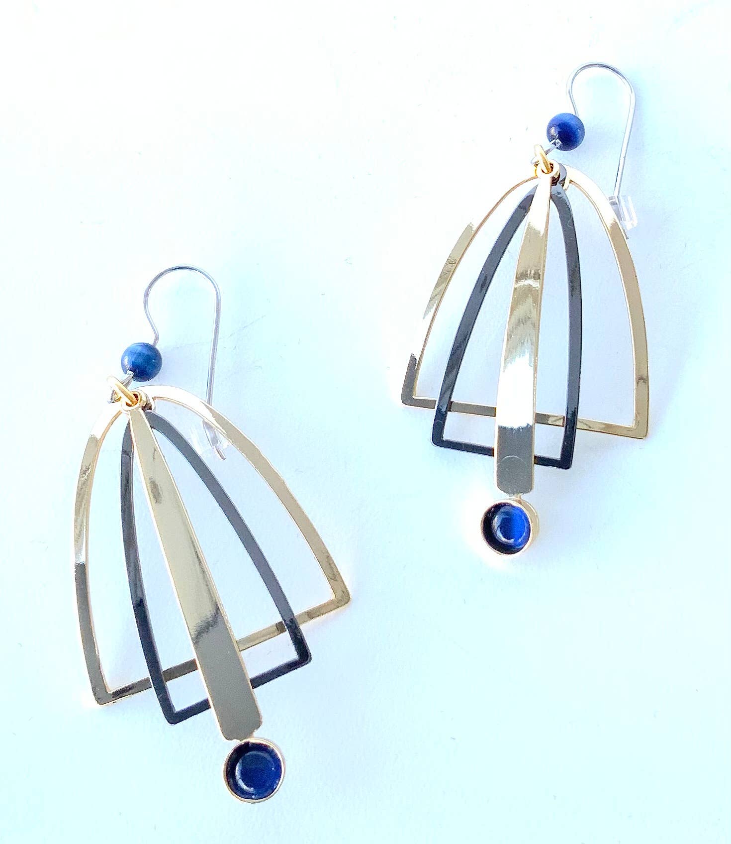 Christophe Poly / Crono Design - Wholesale Dangle Earrings - EARRINGS (Z) - Large Earrings67