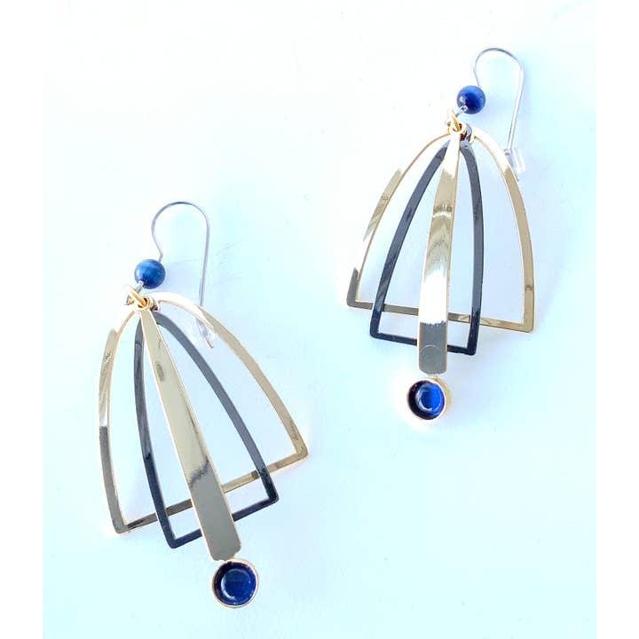 Christophe Poly / Crono Design - Wholesale Dangle Earrings - EARRINGS (Z) - Large Earrings67