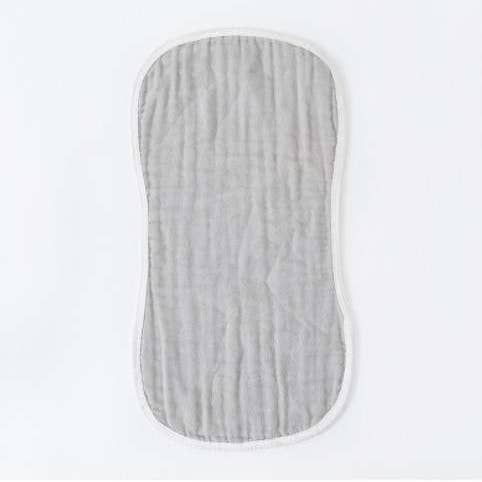 Zsa Zsa & LoLLi Monogram Blanks - Wholesale Burp Cloth - Baby - Muslin Baby Burp Pad (with binding) $4 ea