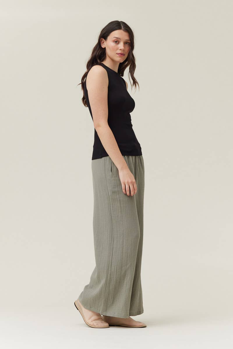 Grade & Gather - Wholesale Tank Top - Women's - 41886 - SHEER TANK TOP3