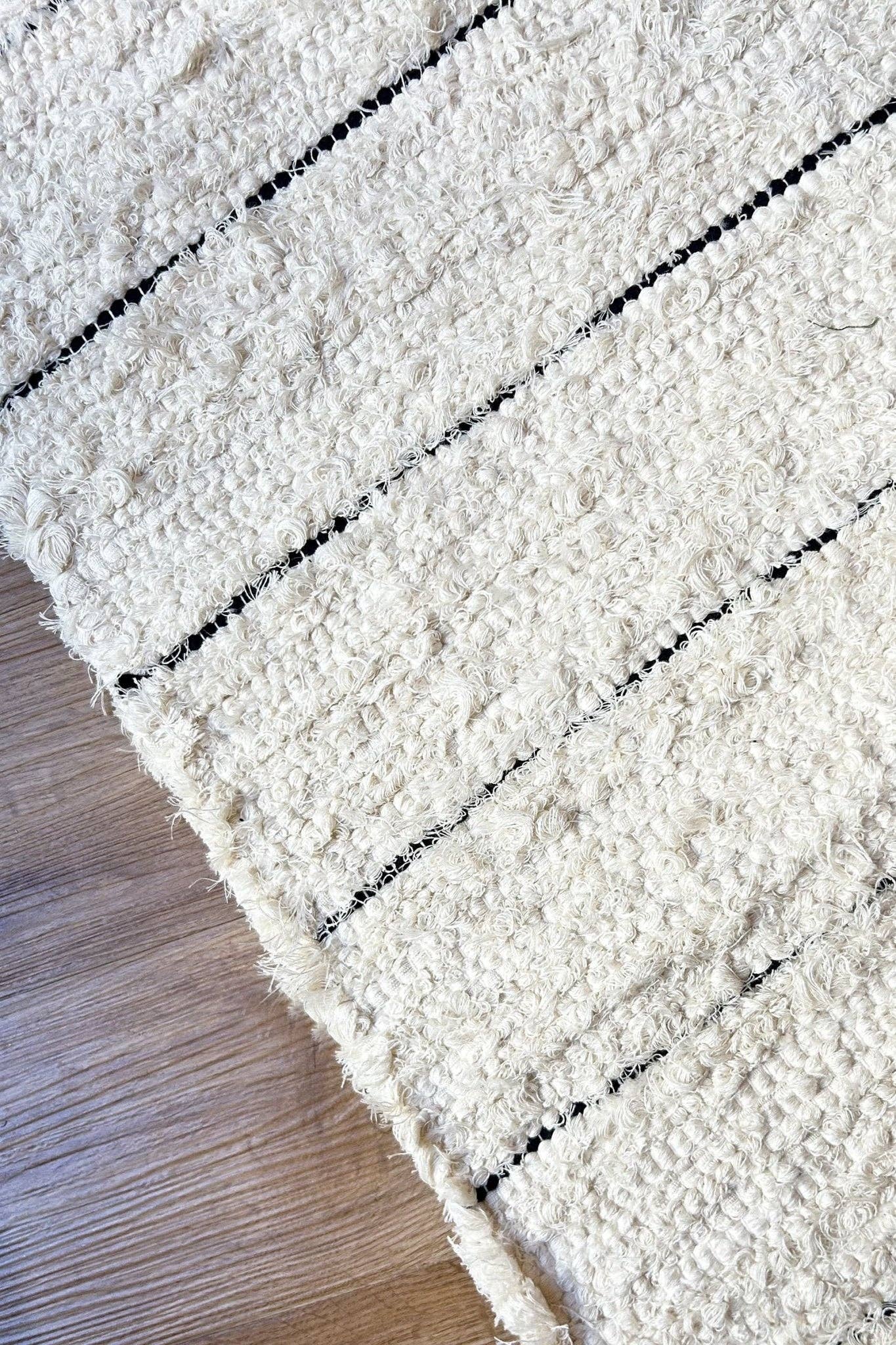 AFK Living - Wholesale Runner Rug - Hand-woven recycled cotton hallway rug LINHAS5