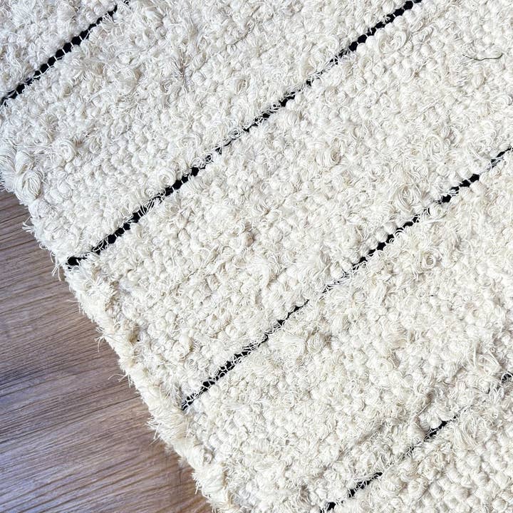 AFK Living - Wholesale Runner Rug - Hand-woven recycled cotton hallway rug LINHAS5