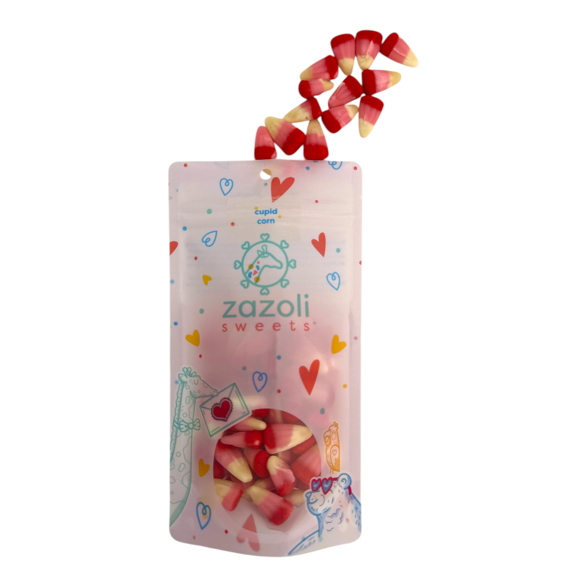 Zazoli Sweets LLC - Wholesale Hard Candy - Cupid Candy Corn0