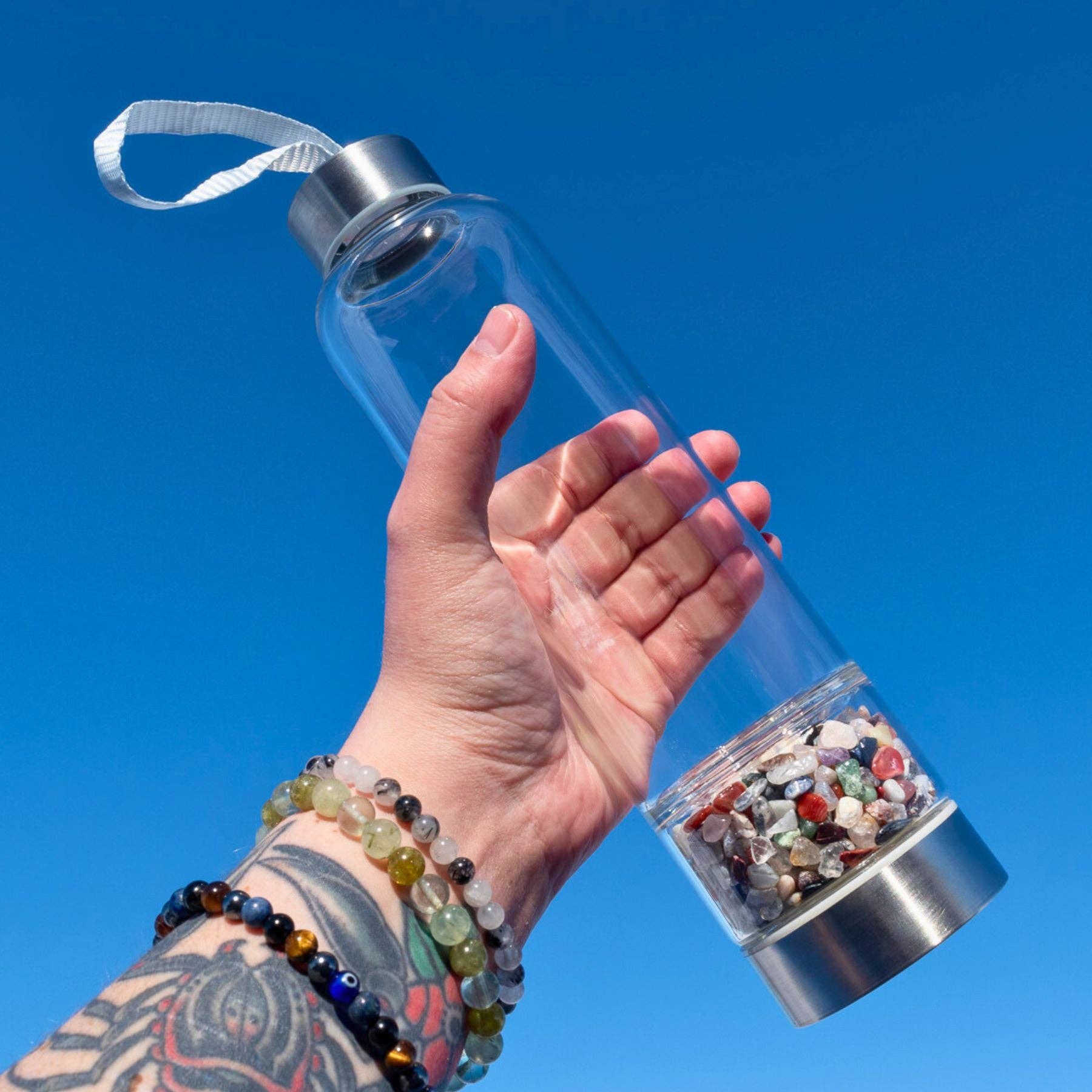 Down To Earth – wholesale Water bottle – Crystal Water Bottle5