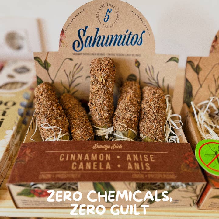 Caixa de Pau de Erva - Canela & Anis - Conjunto de 5 Feitos à Mão e outras tendências em Compre loja erva doce B2B. Devoluções gratuitas e condições de pagamento a 60 dias na Faire na Faire.