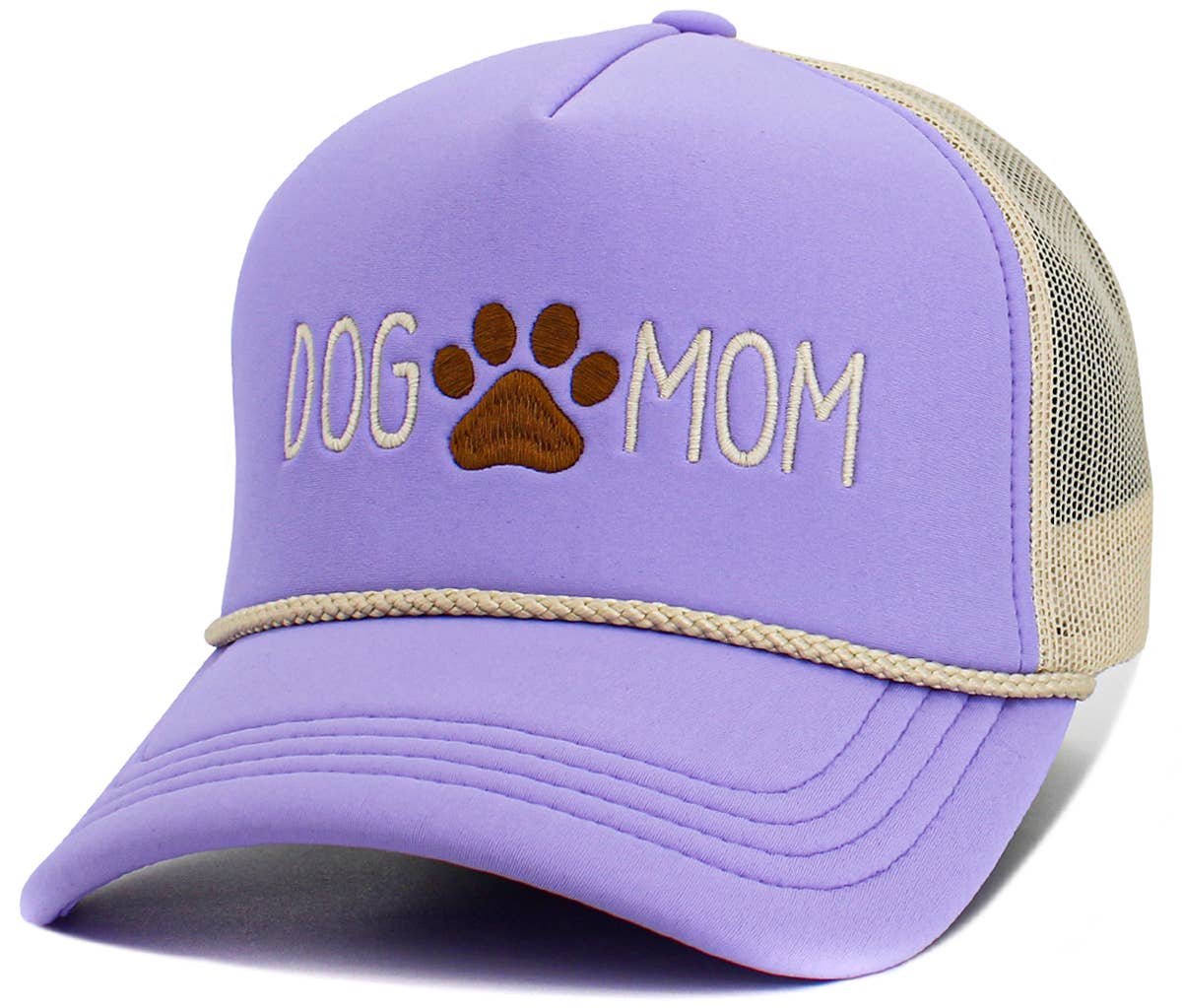 KBETHOS - Wholesale Trucker Hat - Women's - Dog Mom Foam Trucker Mesh Cap2