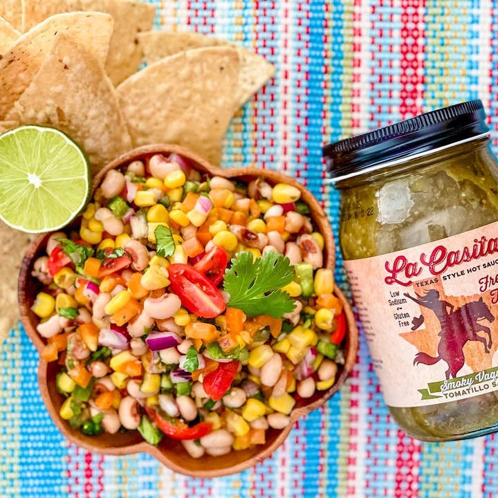 La Casita Hot Sauce - Wholesale Salsa - Smoky Vaquera Tomatillo Salsa5