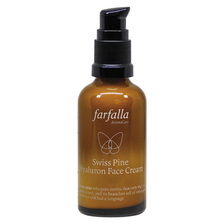 Swiss Pine Hyaluronic Face Cream 50ml for wholesale by farfalla