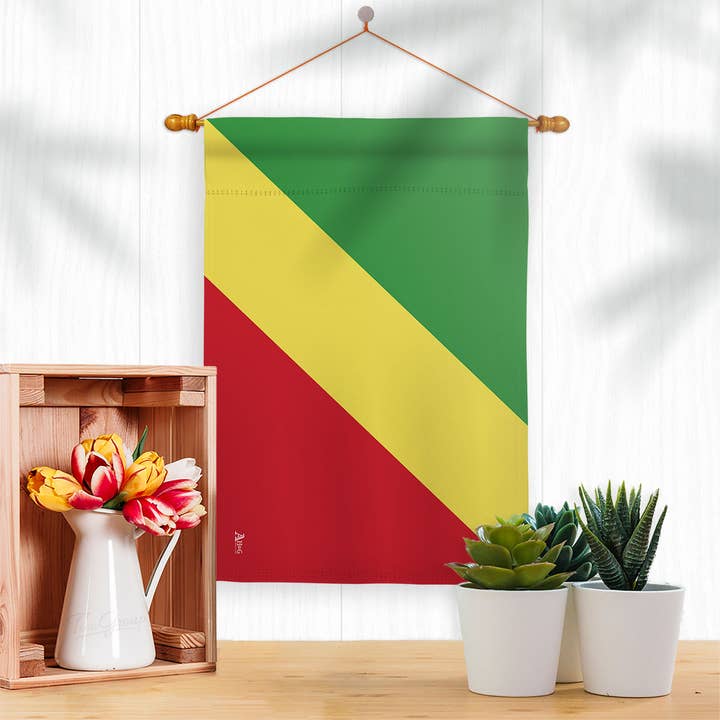 Two Group Flag Co - Wholesale Flag - Republic of the Congo Regional Nationality Decor Flag2