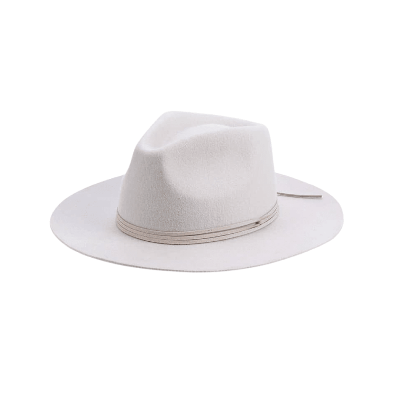 My Wine Hat - Vente Chapeau en feutre - femme - Napa Fedora - Perle3