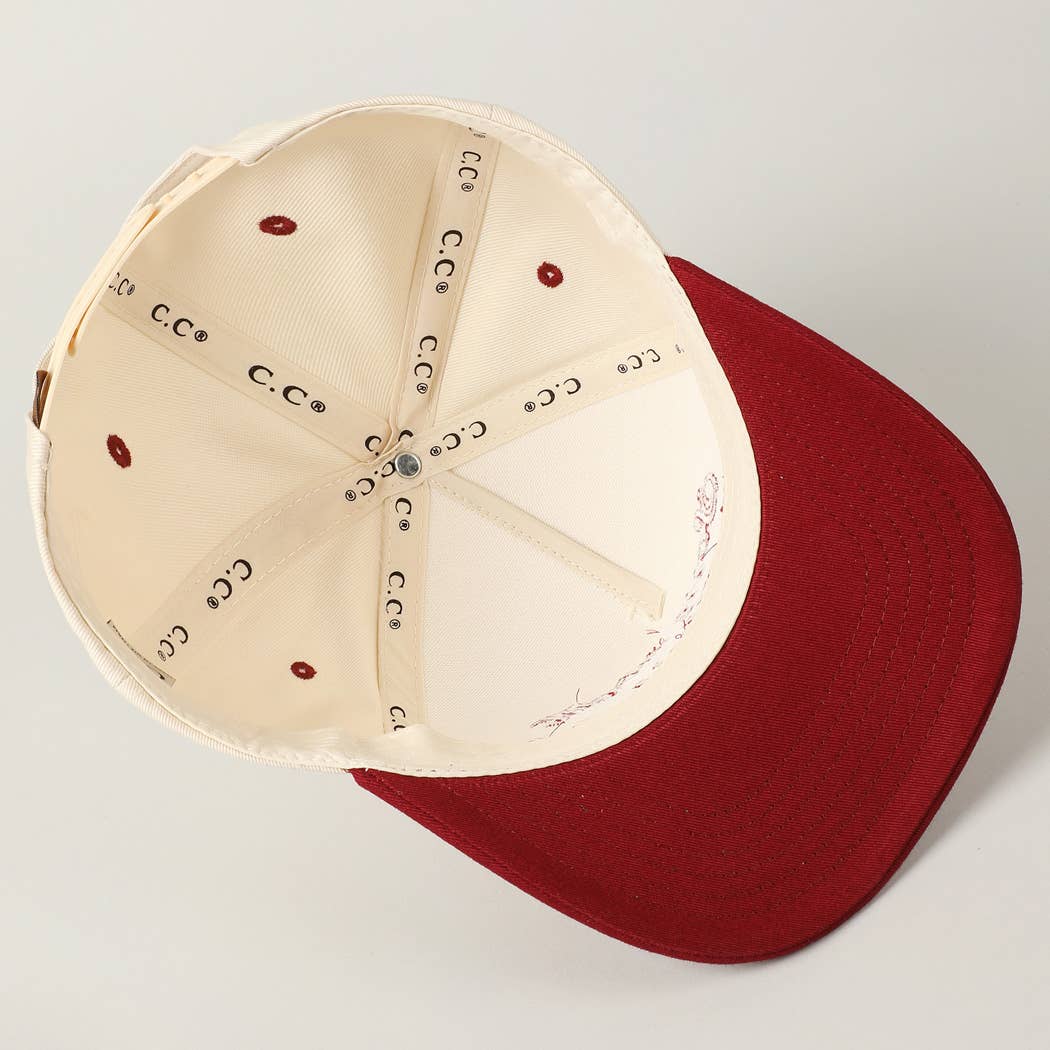 Fashion City - Venta al por mayor Gorra de béisbol - Unisex - Gorra de lona bicolor bordada Sorry About My Wife/Husband32
