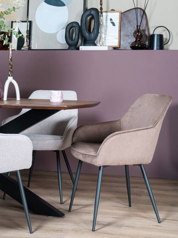 Home67 - Wholesale Side Table - Felix Dining Table — Espresso Mango Wood — 190 x 90 cm5