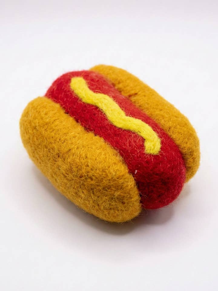 Aimant Hotdog Fait Main pour la vente par Woobbi