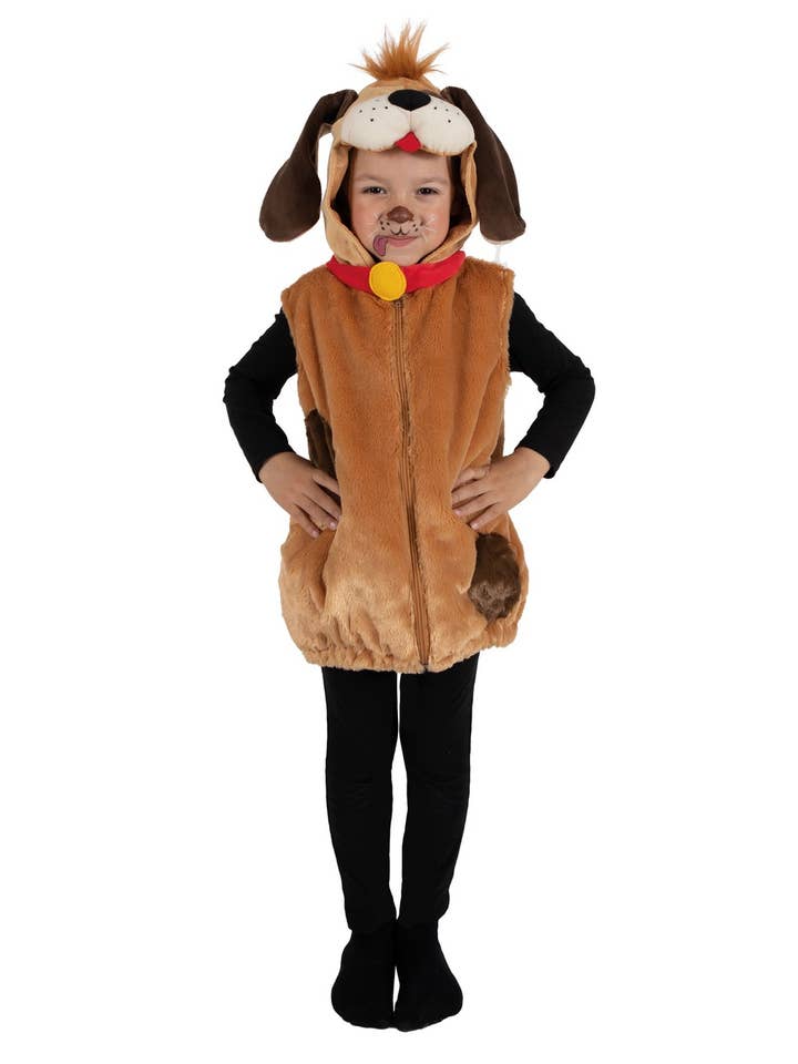 Costume Chien - Enfant - 5/6 Ans pour la vente par P'tit Clown