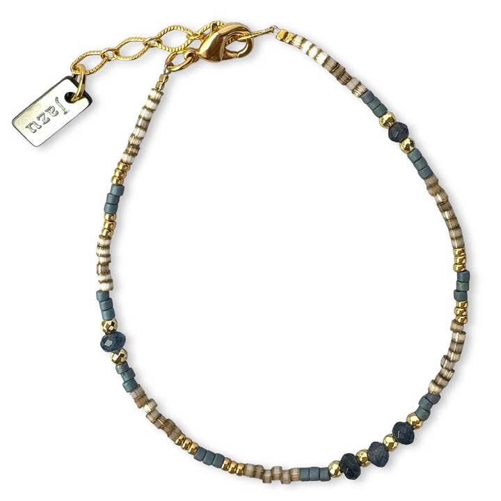 Jazu Jewellery – Pulseira de missangas por atacado – Pulseira com miçangas e pedras semipreciosas3