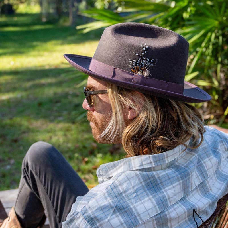 Conner Hats - Vente Chapeau en feutre – unisexe - Chapeau The Axe Cattleman en laine australienne6