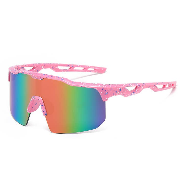 Auraquise - Wholesale Sunglasses - Kids - Children's Cycling Glasses UV Protection Windproof Goggles5