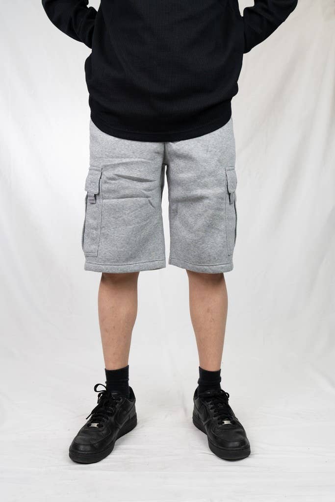 Lime Tree Clothing Inc. - Venta al por mayor Pantalones - Hombre - Shorts cargo de forro polar para hombre – resistentes y cómodos8