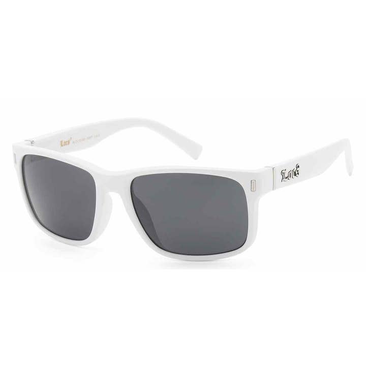 Sunrayzz Imports - Wholesale Sunglasses - Unisex - Locs All White Sunglasses loc91185-wht