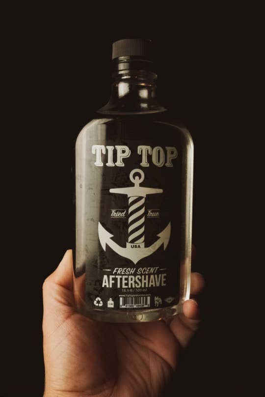 Tip Top Industries - Wholesale Aftershave - Men's - Fresh Scent Aftershave 12.7 fl oz3