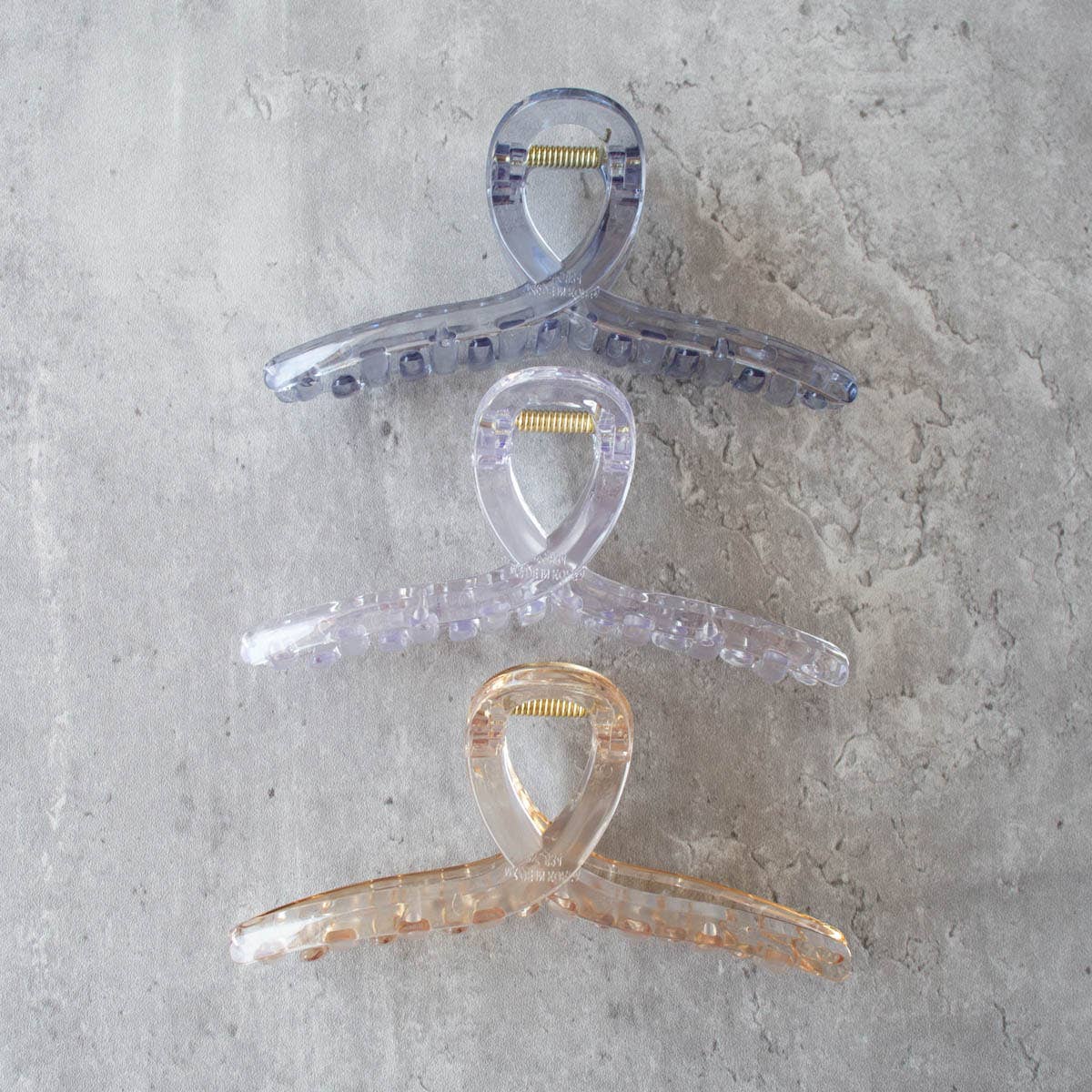 Tiepology - Wholesale Hair Clip - Women's - 5 Inch Glossy French Twist Hair Clip17